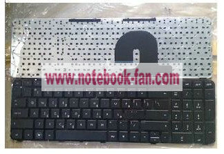 HP NSK-HJ0US 639396-001 634016-001 US Keyboard NEW - Click Image to Close
